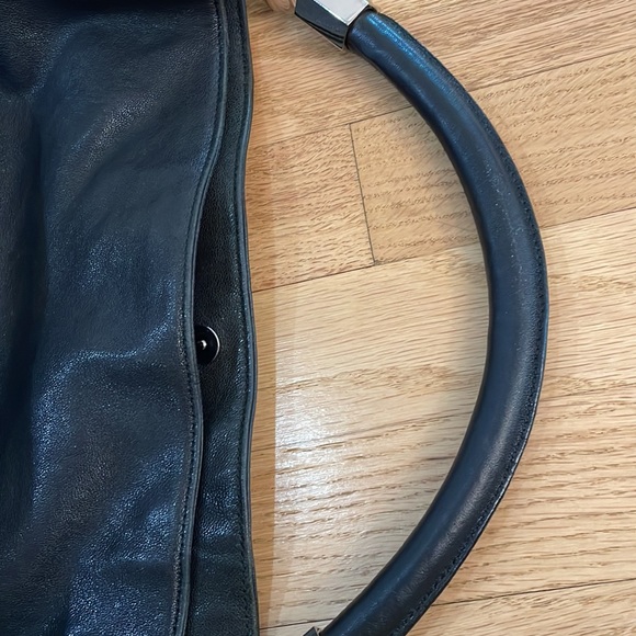 YSL black hobo bag - Picture 9 of 15